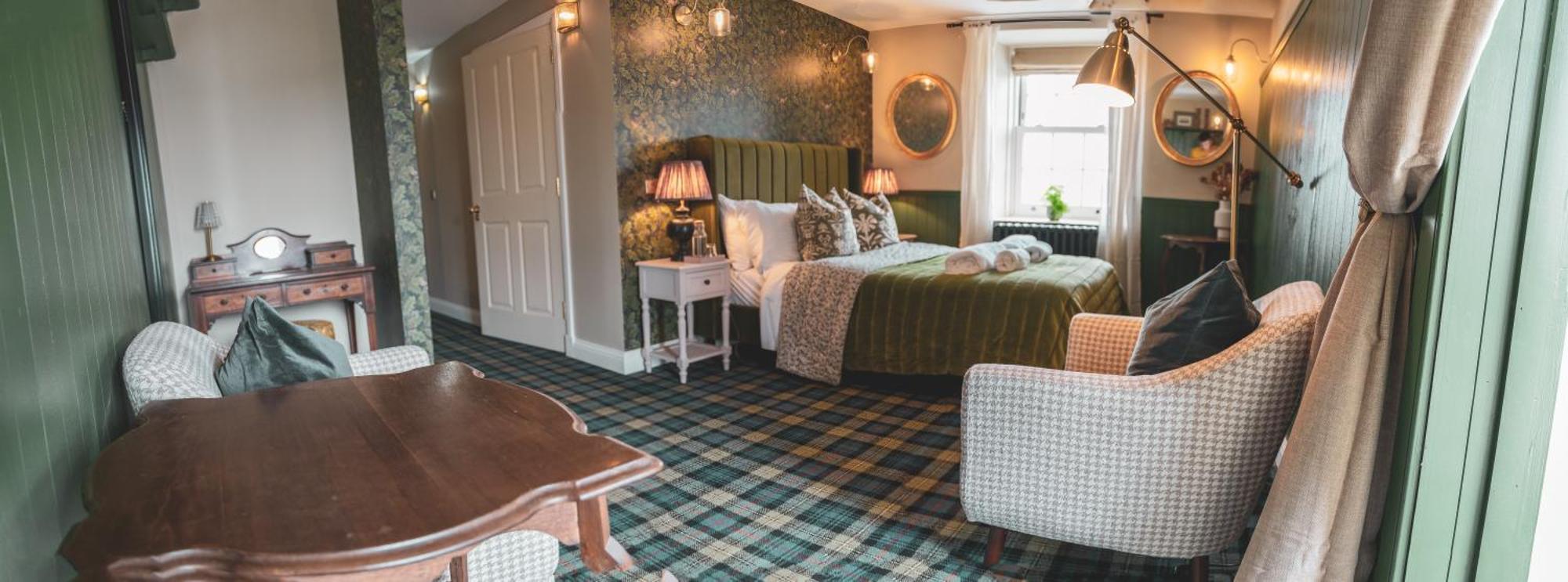 Bed and Breakfast Ullinish House Pokój zdjęcie
